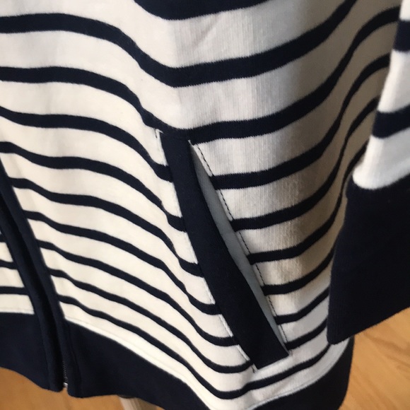 NWOT D & Co zip up 3/4 sleeve active wear Sz S. (99) - Picture 4 of 9